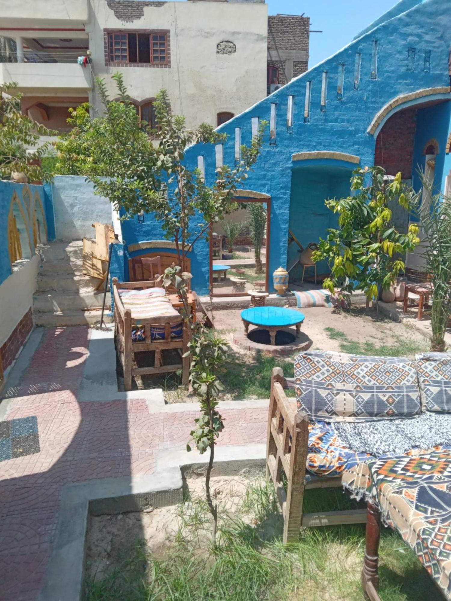 Golden Palace Garden Luxor Luaran gambar