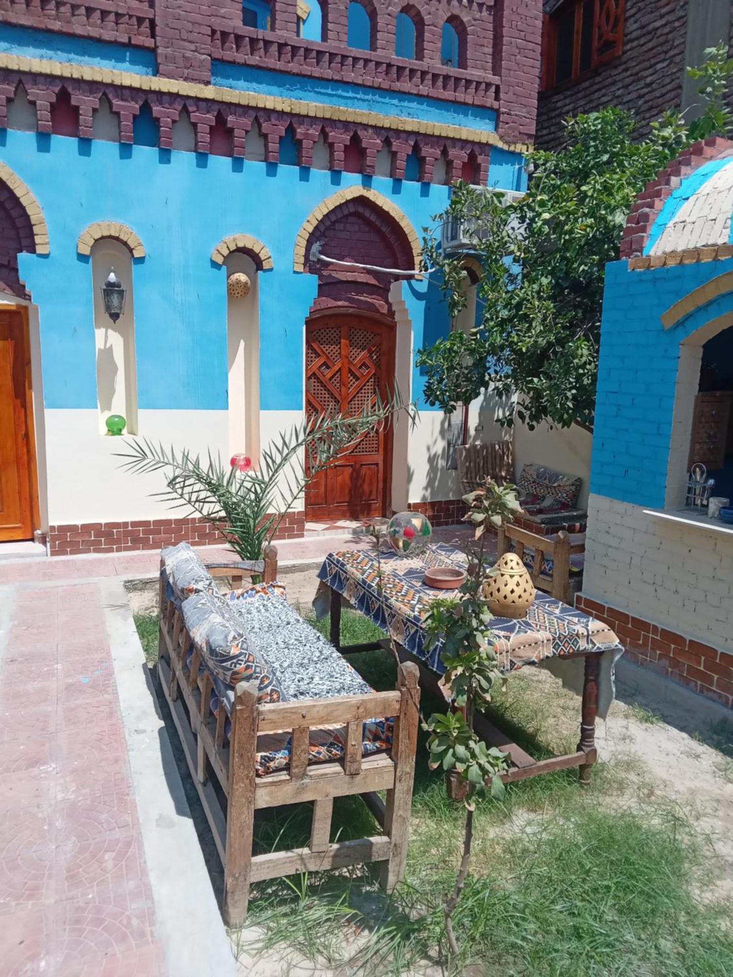 Golden Palace Garden Luxor Luaran gambar
