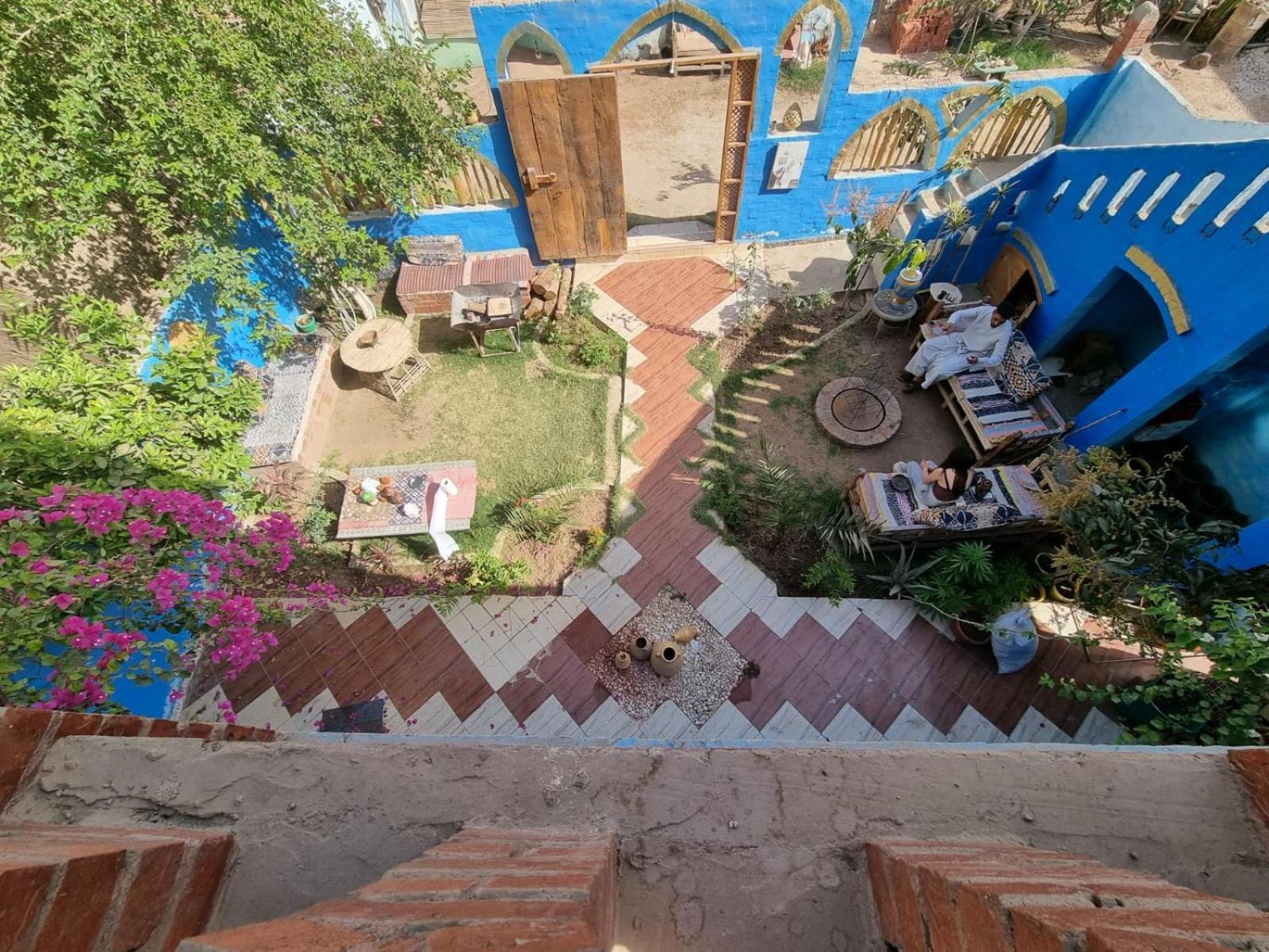 Golden Palace Garden Luxor Luaran gambar