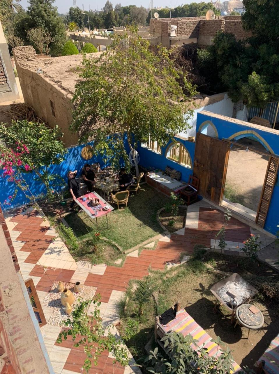 Golden Palace Garden Luxor Luaran gambar