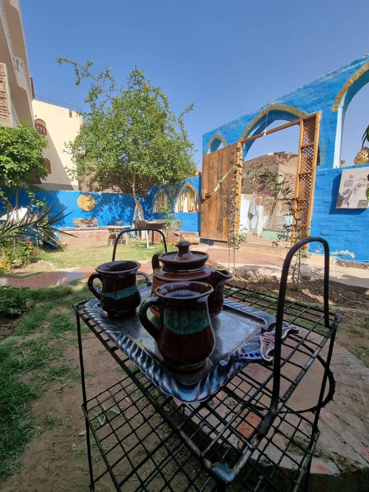 Golden Palace Garden Luxor Luaran gambar
