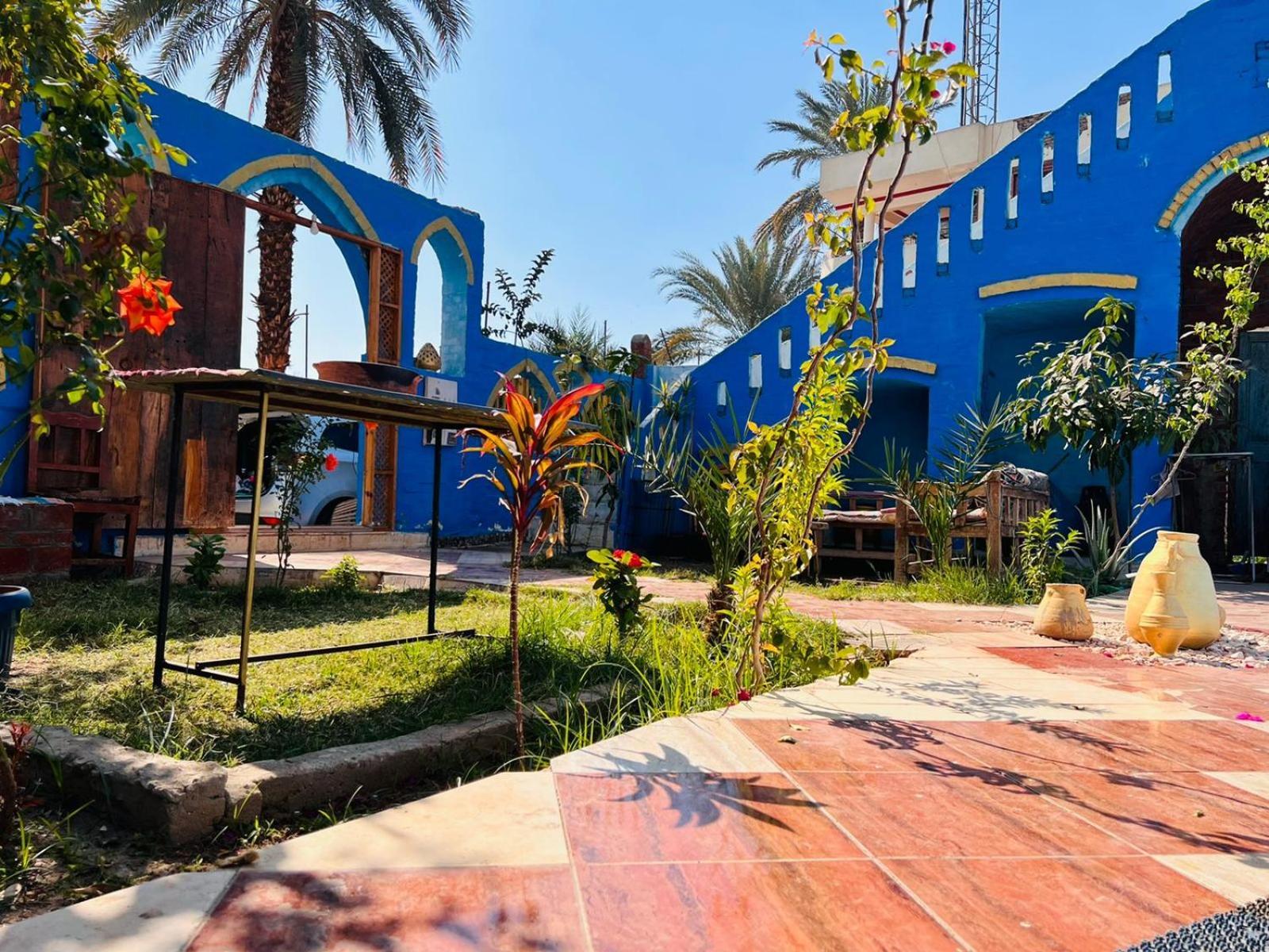 Golden Palace Garden Luxor Luaran gambar