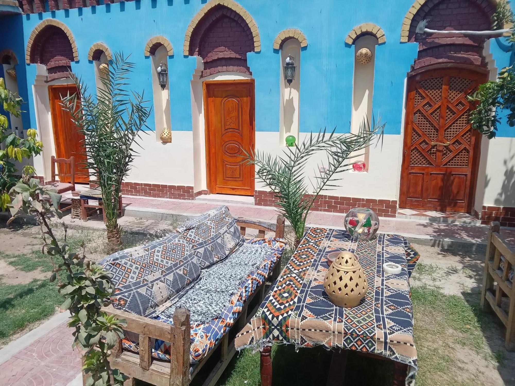 Golden Palace Garden Luxor Luaran gambar