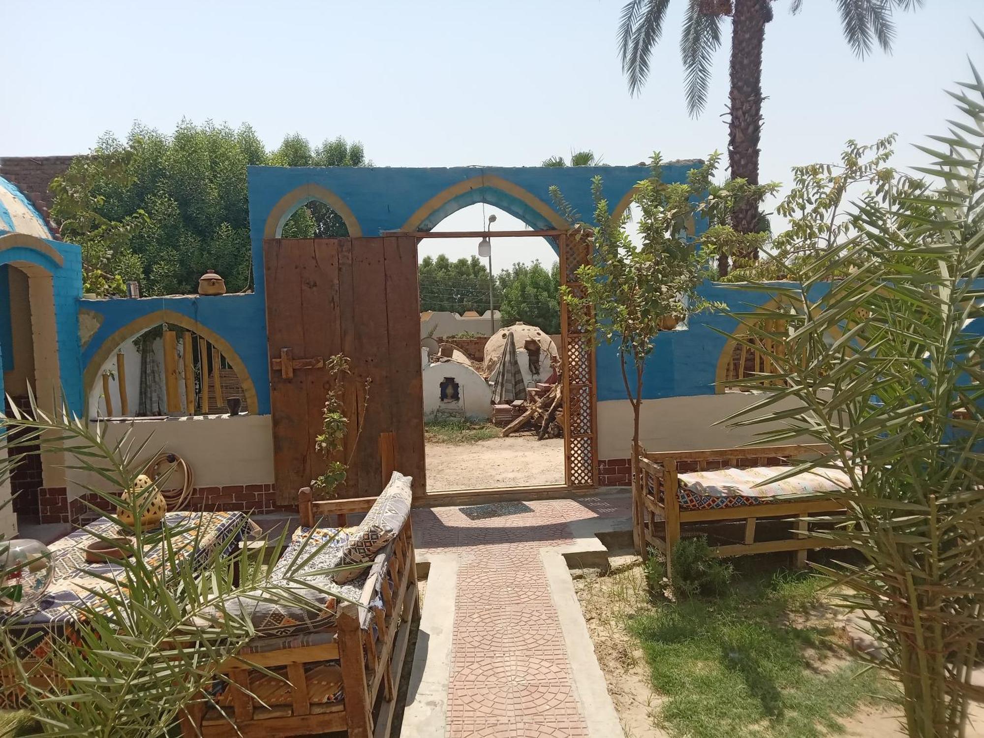 Golden Palace Garden Luxor Luaran gambar